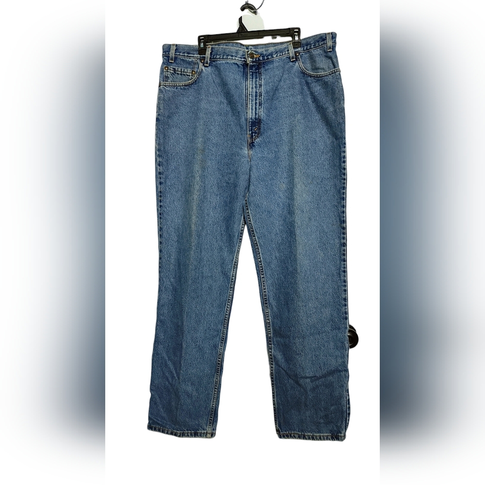 Levis 540 Denim Blue Jeans Men's Size 42 x 32 Relaxed Fit Signature VTG 2002 EUC